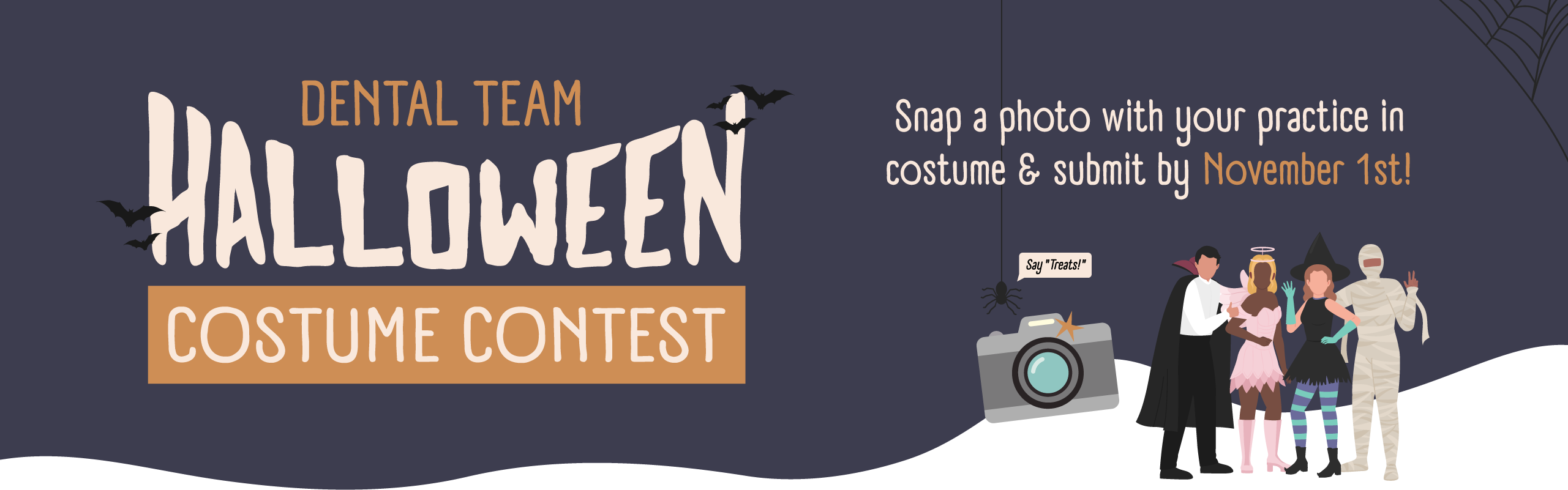 Dental Team Halloween Costume Contest 2023