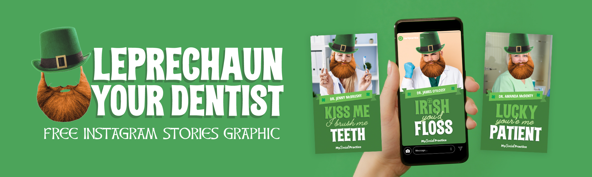 Leprechaun-Your-Dentist_LP-header