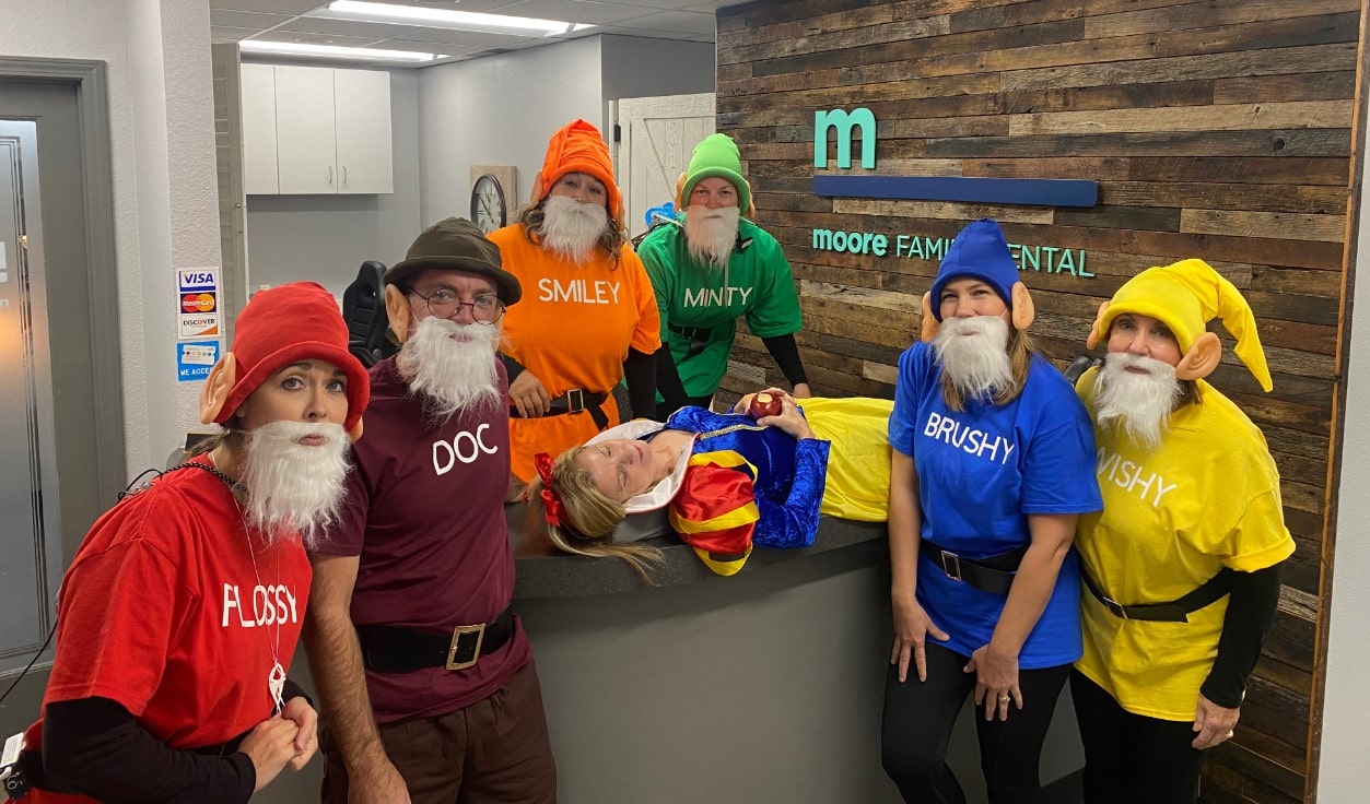 Enter Our Dental Team Halloween Costume Contest